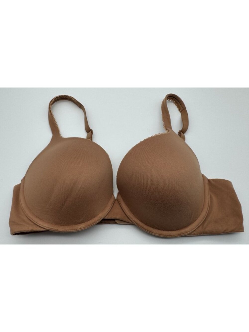 Victoria's Secret Body by Victoria Perfect Shape Bra Tan Push Up Padded Bra 34D